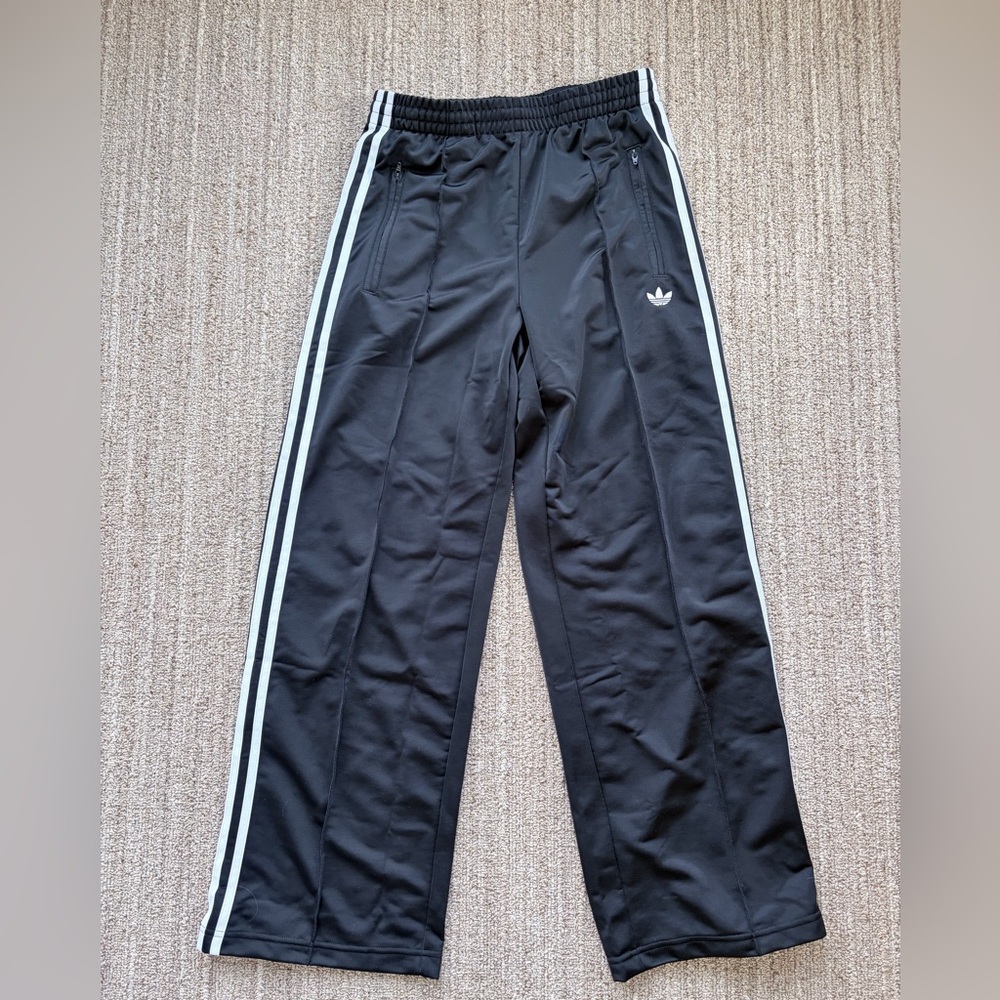 Adidas Women’s Classic Firebird Loose Track Pants Black